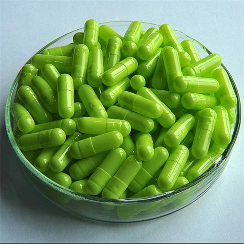 Vegan Pullulan Capsule Shell
